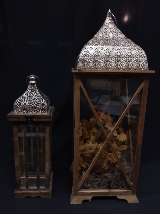 Medium Pattern Lantern