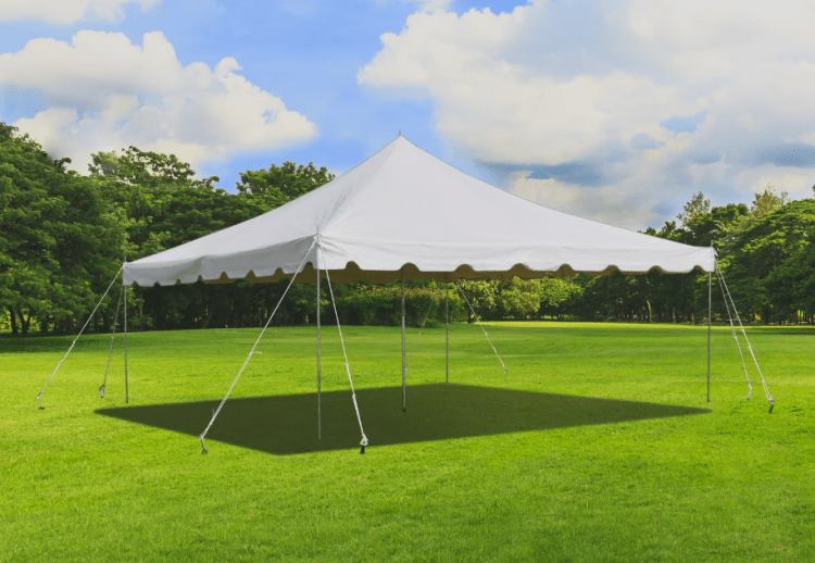 15x15 SELF INSTALL Tent Canopy