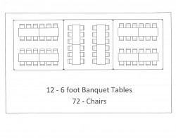 15x40 Tent w/ Seating Options