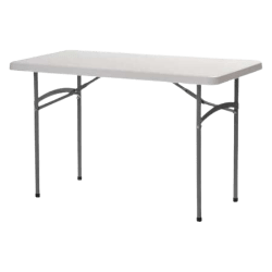 2 ft x 4 ft Long Table