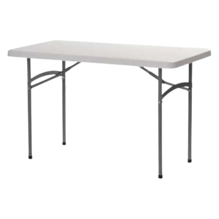 2 ft x 4 ft Long Table