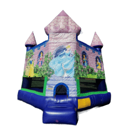 Disney Princess Deluxe Castle Bounce House