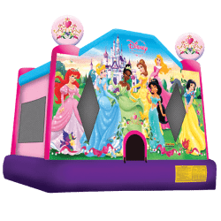 Disney Princess Deluxe Bounce House