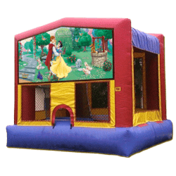 Disney Snow White Bounce House
