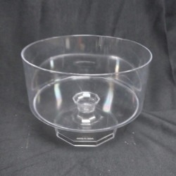 Wide Plastic Candy Dish