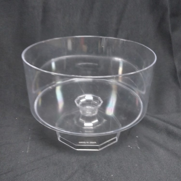 Wide Plastic Candy Dish