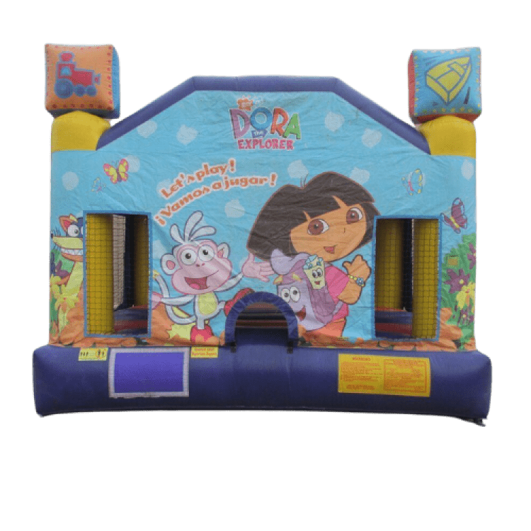 Dora The Explorer Deluxe Bounce House