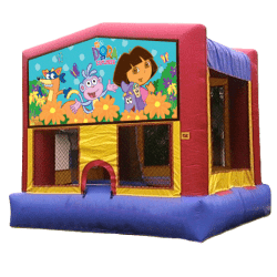 Dora The Explorer Bounce House