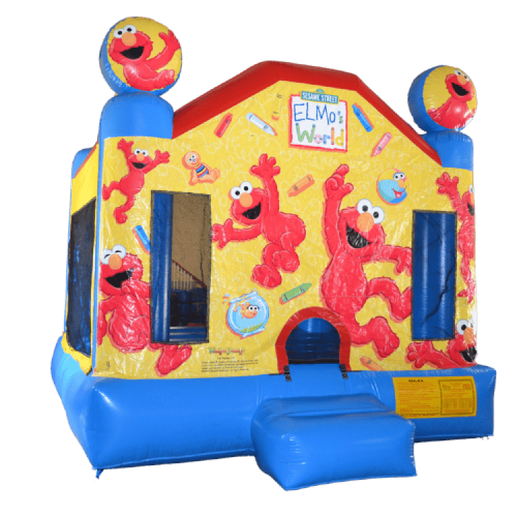 Elmo's World Deluxe Bounce House