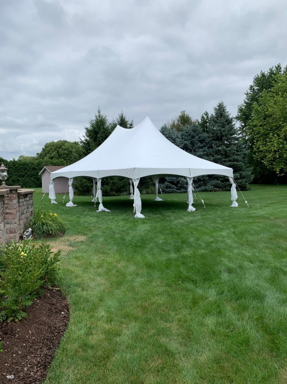 20x30 Hi Peak Frame Tent
