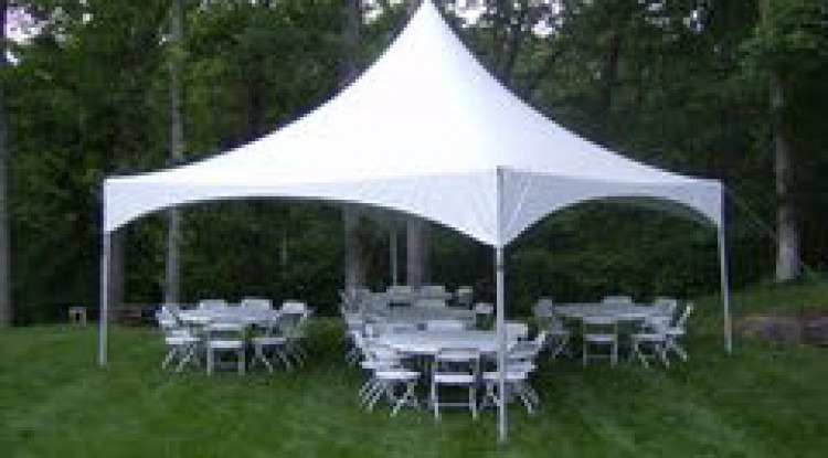 20x20 Hi Peak Frame Tent