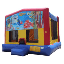 Finding Nemo Bounce House