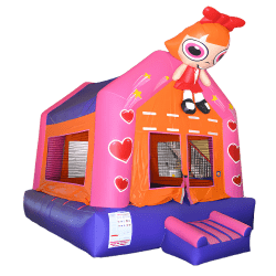 Girl Power Bounce House