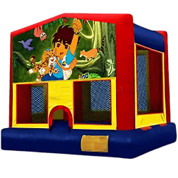 Go Diego Go Bounce House