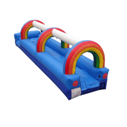 25' Single Lane Rainbow Waterslide