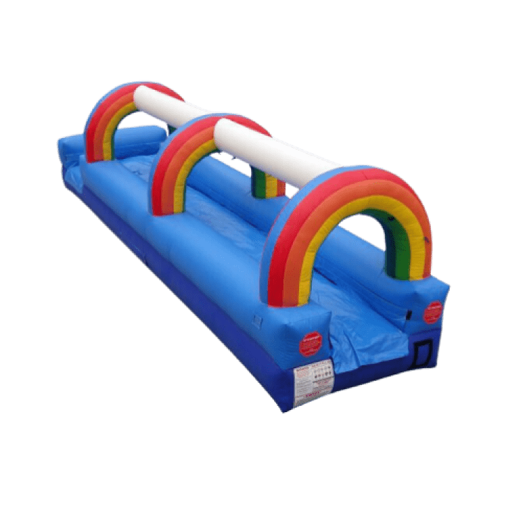25' Single Lane Rainbow Waterslide