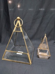 Large Triangle Candle Holder