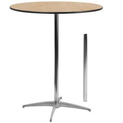 36 in Round Hi Top / Cocktail Table