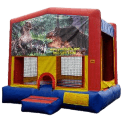Jurassic Park Bounce House