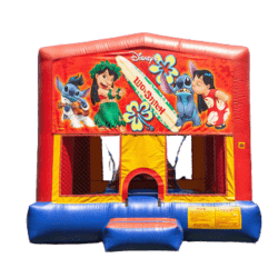 Lilo And Stitch Bounce House