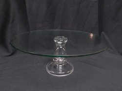 Flat Glass Platter
