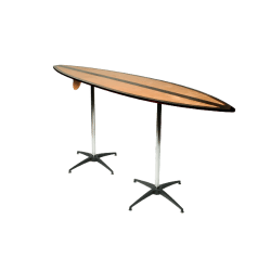 Surf Board Table
