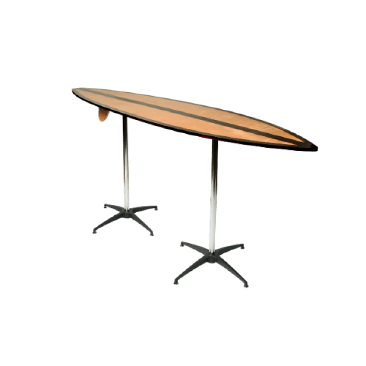 Surf Board Table