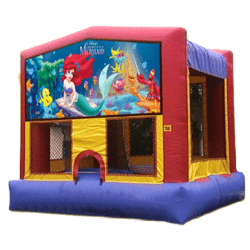 Little Mermaid Bounce House