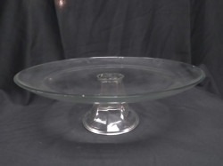 Beveled Glass Platter
