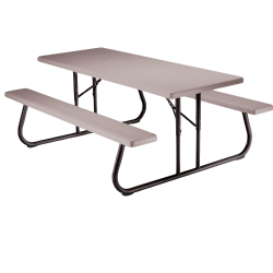 6 ft Picnic Table Foldable