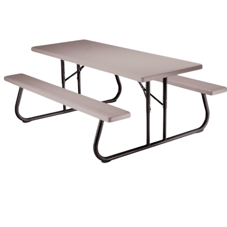 6 ft Picnic Table Foldable