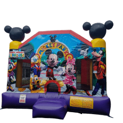 Mickey Mouse Deluxe theme bounce
