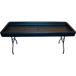 6 ft Fill-N-Chill Table Large