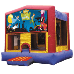 Peter Pan Bounce House