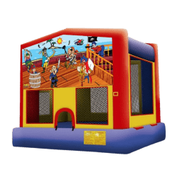 Pirate Bounce House