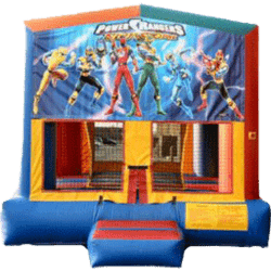 Power Rangers Bounce House