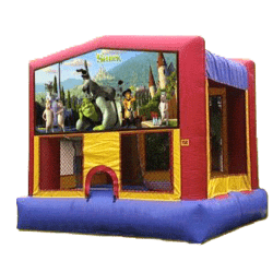 Shrek Bounce House