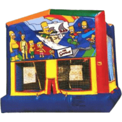 Simpsons Bounce House