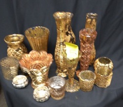 Variety Foil / Mercury Candle Votives