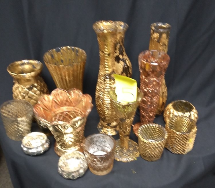 Variety Foil / Mercury Candle Votives
