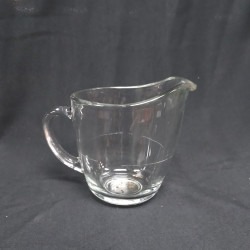 Glass Creamer Holder