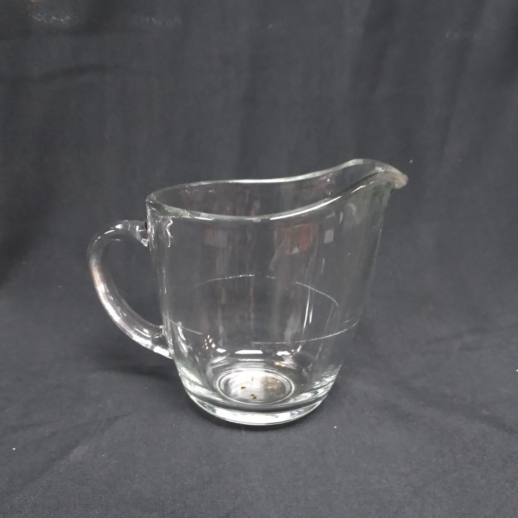 Glass Creamer Holder