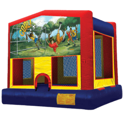 Soccer Bounce House