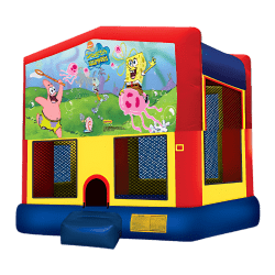 Spongebob Bounce House