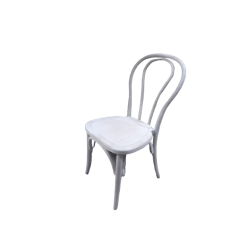 Bentwood  White Chair