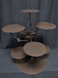 Tree Branch Dessert Stand - Brown