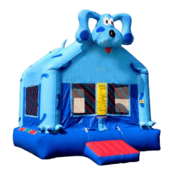 Blue Dog Bounce House