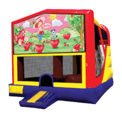 Strawberry Shortcake Bounce House