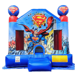 Superman Deluxe Bounce House