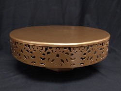 Ornate Gold Cake Stand